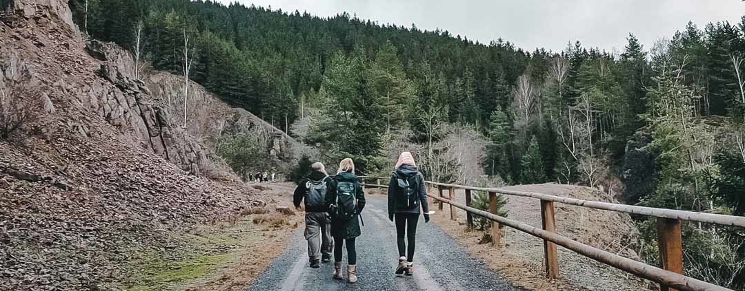 Wanderum um die Orhatalsperre im Luisental