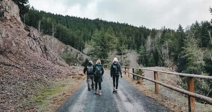 Wanderum um die Orhatalsperre im Luisental