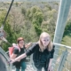 Schüler steigen auf den Bürgerturm