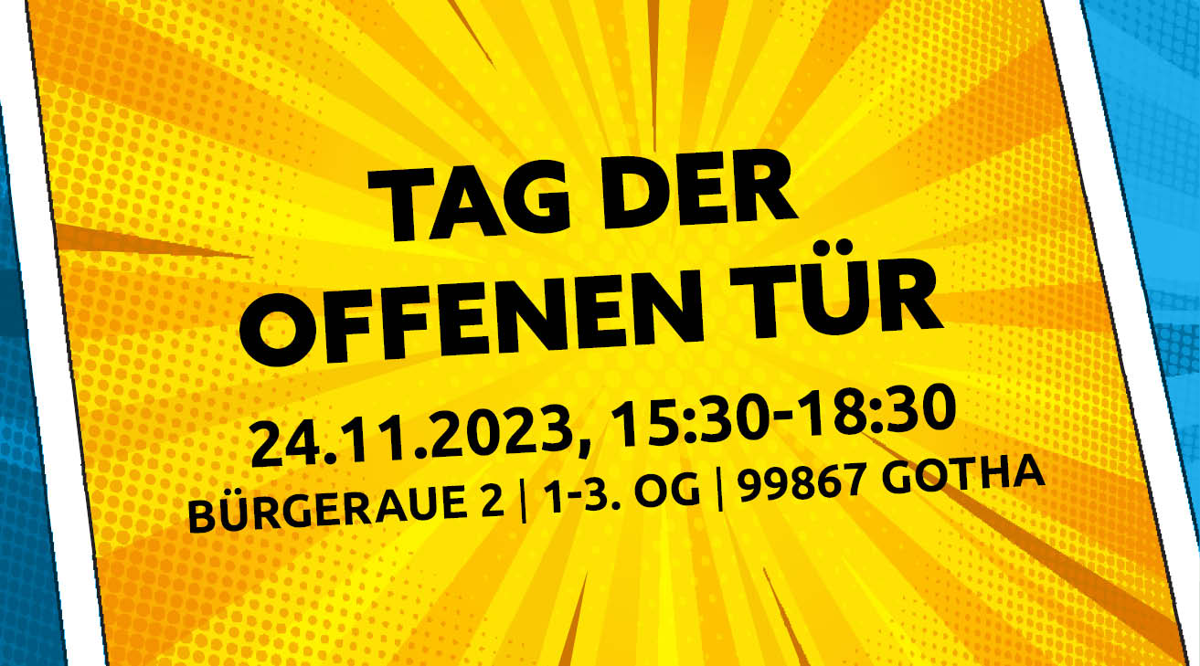 Tag der offenen Tür am 24.11.2023