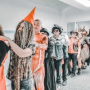 Fasching an der GOBI