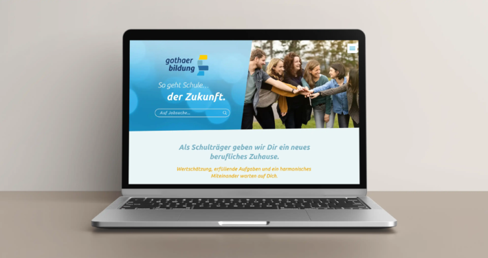 Schülträger bekommt neue Webseite