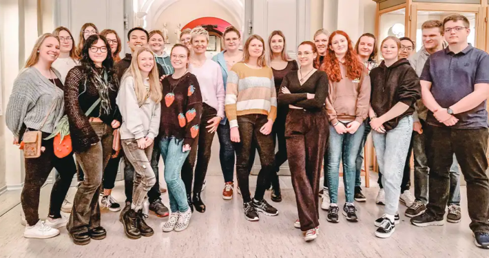 Ergotherapeuten am Anatomischen Institut Jena