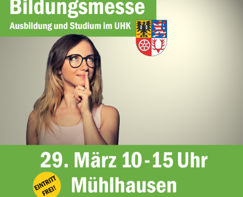Bildungsmesse Mühlhausen