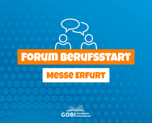 Forum Berufsstart Messe Erfurt