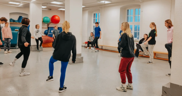 Sport in der Ausbildung zum Kinderpfleger