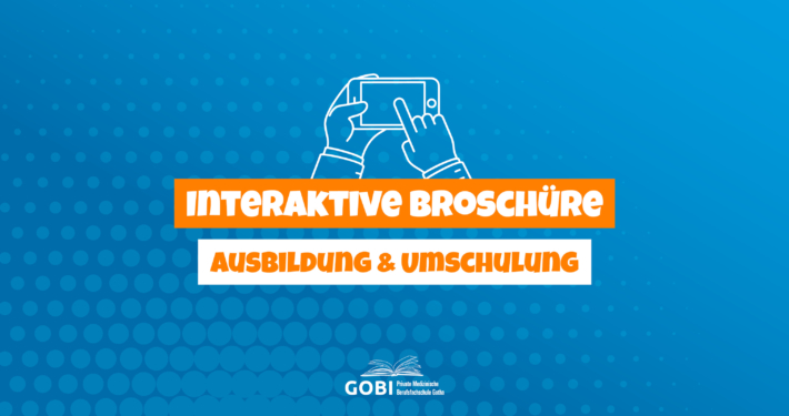 Broschüre für Ausbildungen und Umschulungen