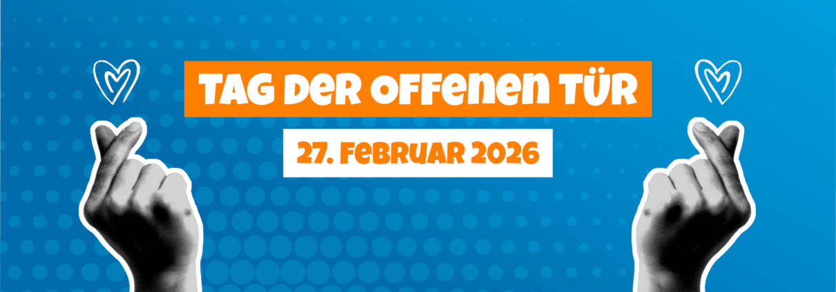 Ausbildung finden am Tag der offenen Tür an der GOBI