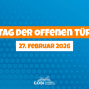 Ausbildung finden am Tag der offenen Tür an der GOBI