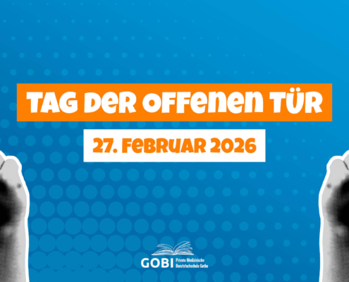 Ausbildung finden am Tag der offenen Tür an der GOBI