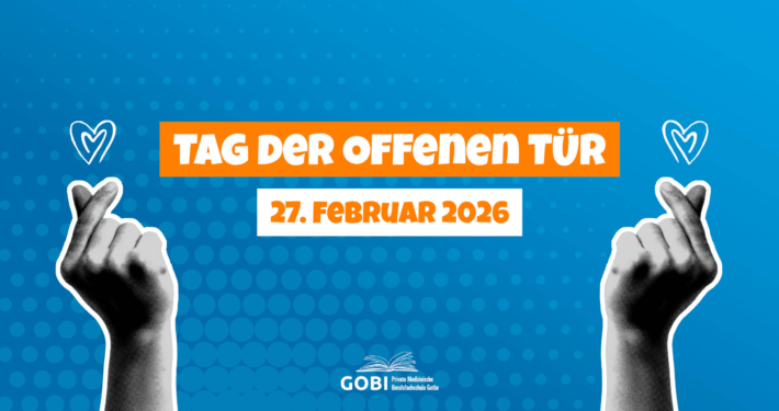 Ausbildung finden am Tag der offenen Tür an der GOBI