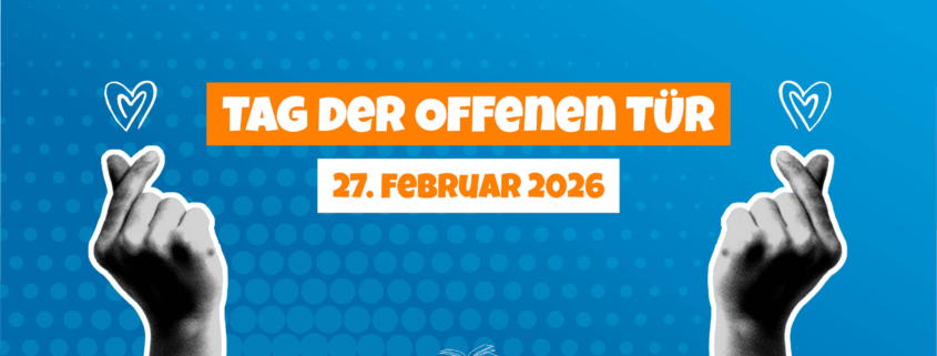 Ausbildung finden am Tag der offenen Tür an der GOBI