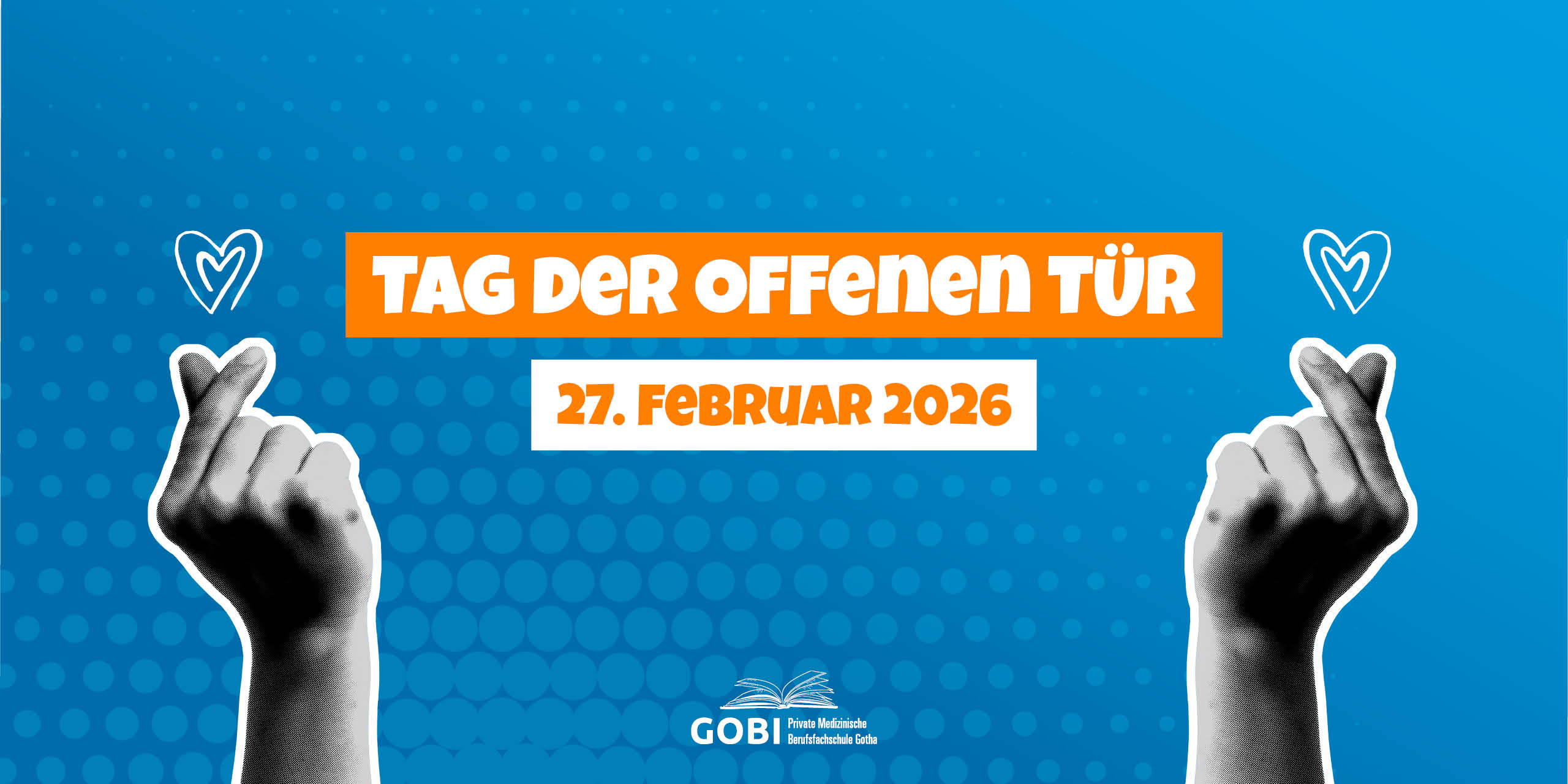 Ausbildung finden am Tag der offenen Tür an der GOBI