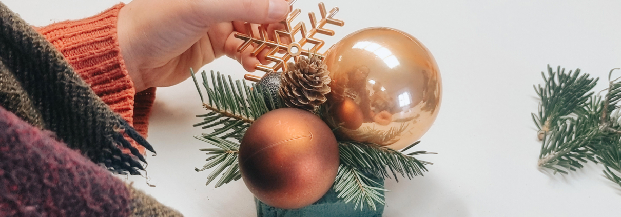 Weihnachtsfeier GOBI Gotha 2025 - Geschenke basteln