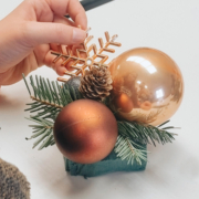 Weihnachtsfeier GOBI Gotha 2025 - Geschenke basteln