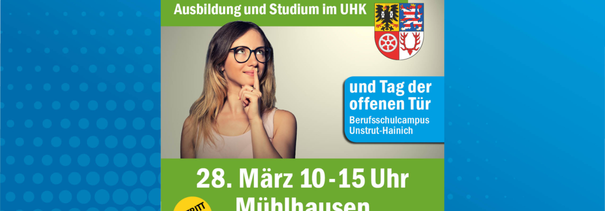 Bildungsmesse Mühlhausen 2026 Plakat