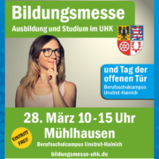 Bildungsmesse Mühlhausen 2026 Plakat