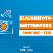 Titel Gewinner Klassenfotoswetbewerb ET25