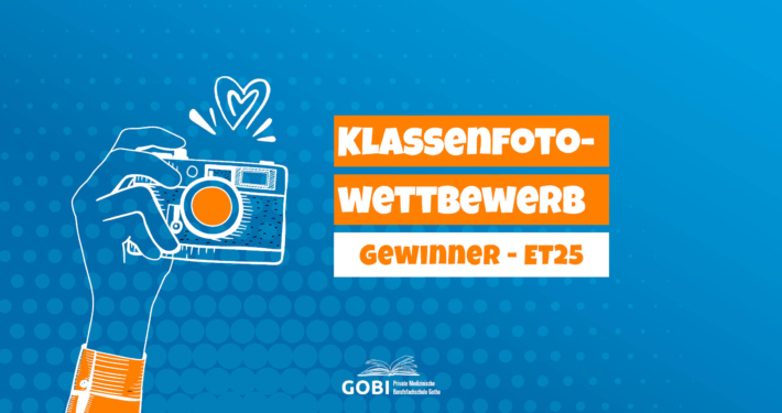 Titel Gewinner Klassenfotoswetbewerb ET25