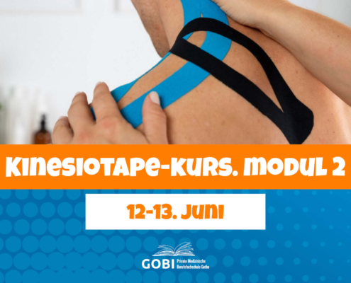 GOBI Kinesiotape Kurs Modul 2