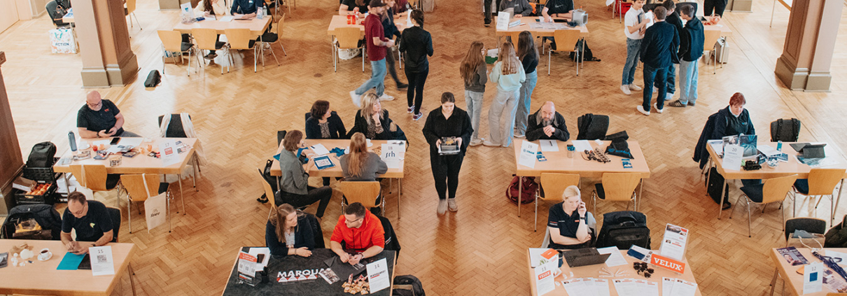 Speeddating Stadthalle Gotha GOBI Medizinische Berufsfachschule