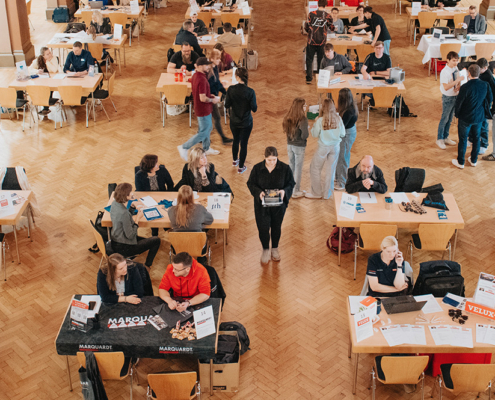 Speeddating Stadthalle Gotha GOBI Medizinische Berufsfachschule