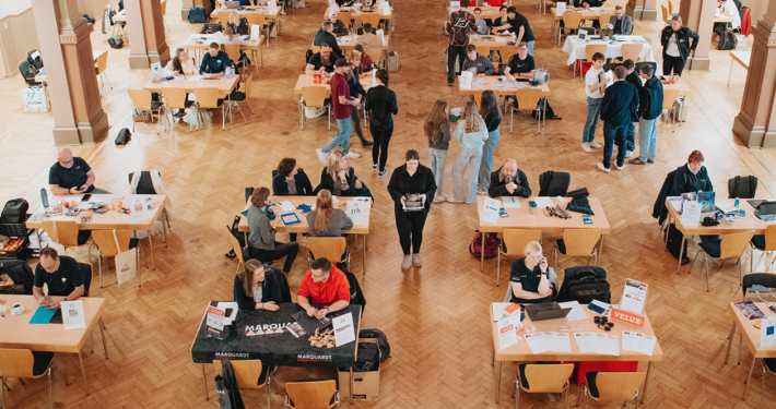 Speeddating Stadthalle Gotha GOBI Medizinische Berufsfachschule