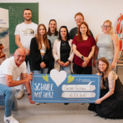 GOBI Spendeübergabe an Kinderhospiz