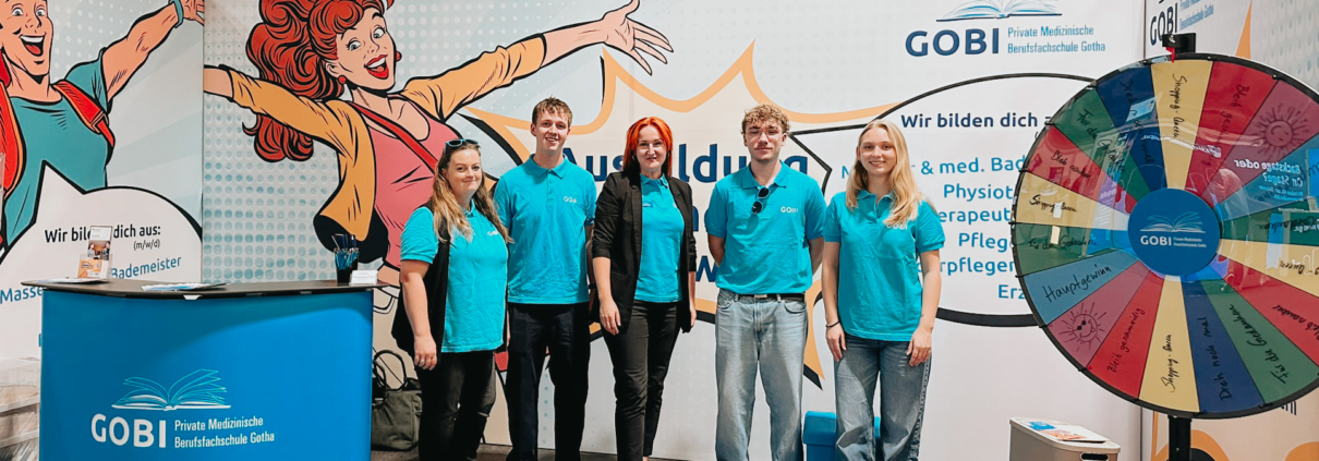 GOBI Team bei Forum Berufsstart in Erfurt