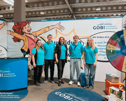 GOBI Team bei Forum Berufsstart in Erfurt