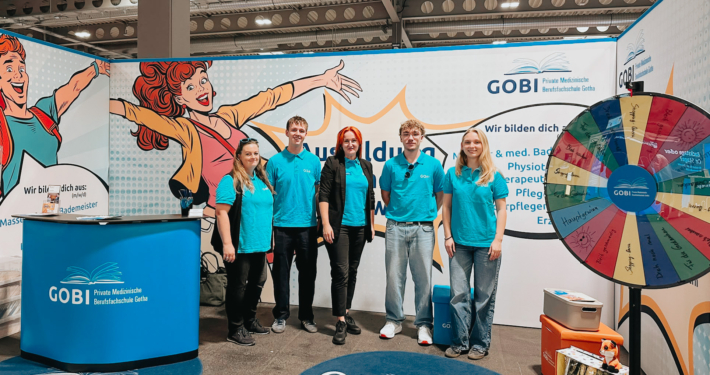 GOBI Team bei Forum Berufsstart in Erfurt